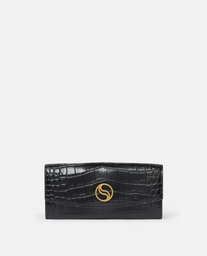 Portefeuille continental effet croco S-Wave