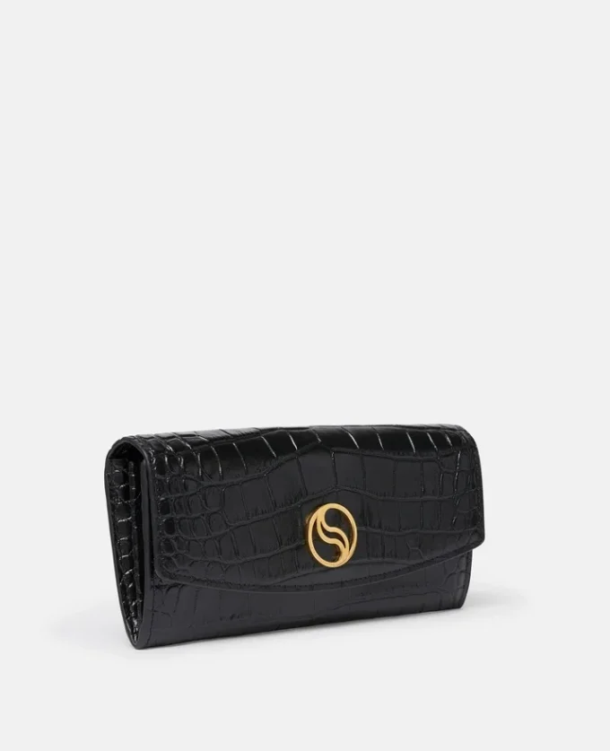 Portefeuille continental effet croco S-Wave