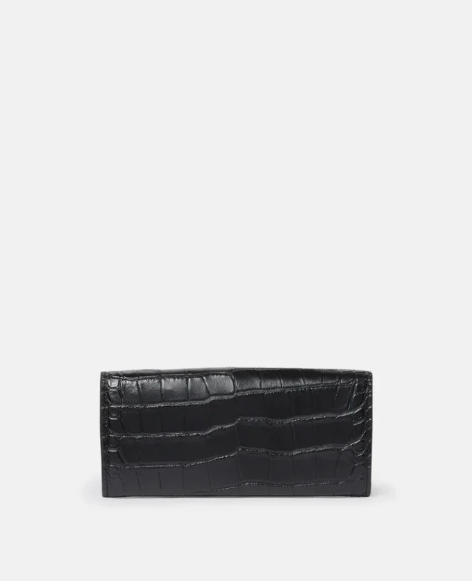 Portefeuille continental effet croco S-Wave