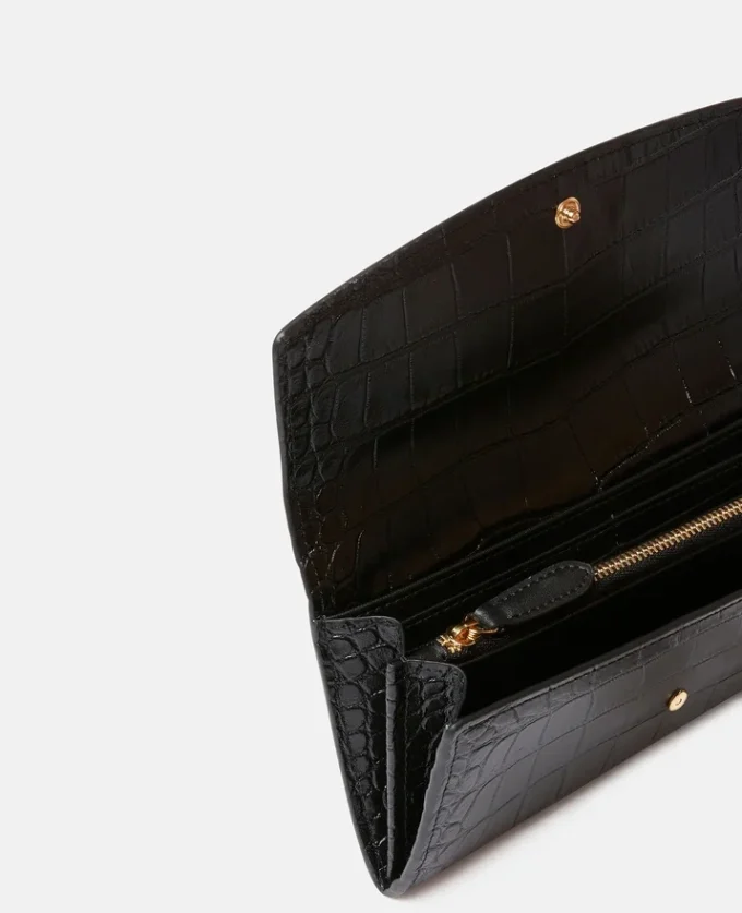 Portefeuille continental effet croco S-Wave