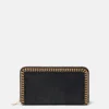 Portefeuille continental à fermeture éclair Falabella