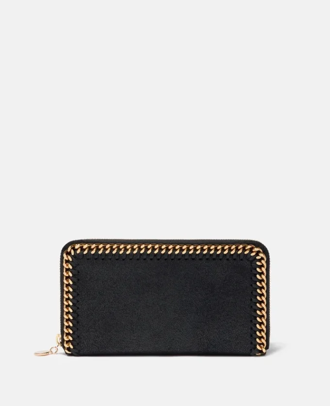 Portefeuille continental à fermeture éclair Falabella