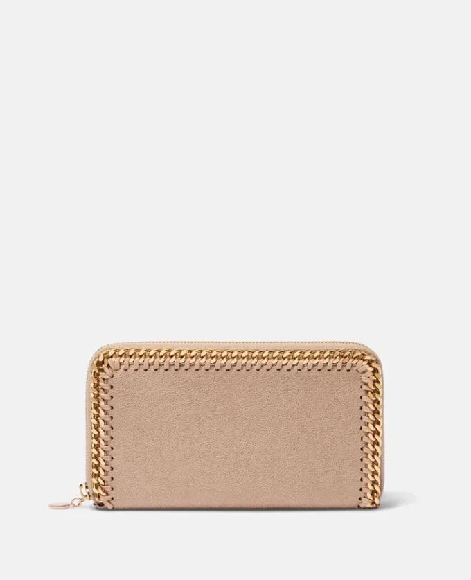 Portefeuille continental à fermeture éclair Falabella