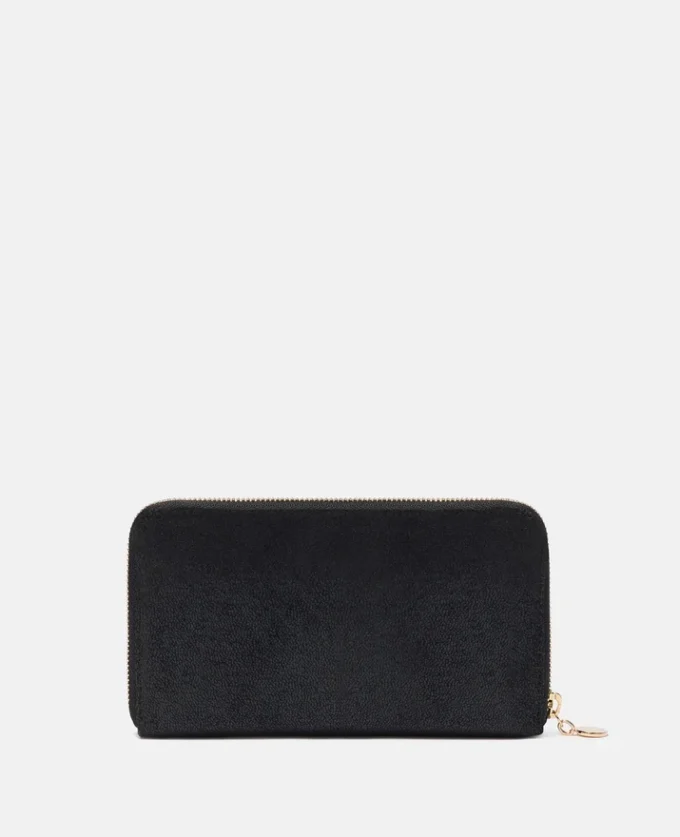 Portefeuille continental à fermeture éclair Falabella