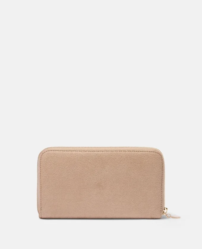 Portefeuille continental à fermeture éclair Falabella