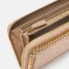 Portefeuille continental à fermeture éclair Falabella