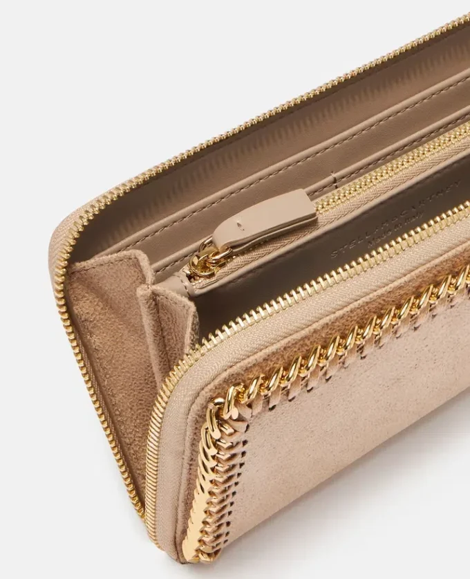 Portefeuille continental à fermeture éclair Falabella