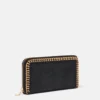 Portefeuille continental à fermeture éclair Falabella