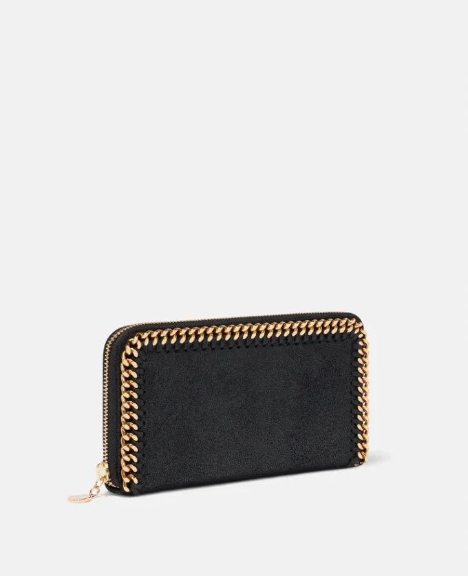 Portefeuille continental à fermeture éclair Falabella