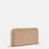 Portefeuille continental à fermeture éclair Falabella
