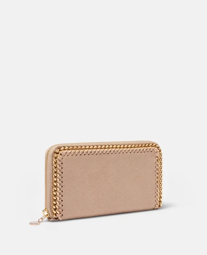 Portefeuille continental à fermeture éclair Falabella
