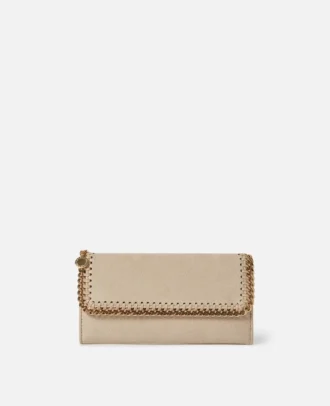 Portefeuille continental à rabat Falabella