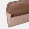 Portefeuille Continental à rabat Falabella nacré Portefeuille Continental à rabat Falabella nacré