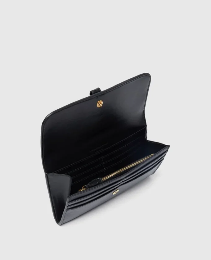 Portefeuille continental à rabat Ryder