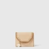Portefeuille métallisé à trois volets Falabella Portefeuille métallisé à trois volets Falabella