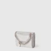 Portefeuille métallisé à trois volets Falabella Portefeuille métallisé à trois volets Falabella
