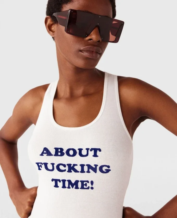 À propos du débardeur Fucking Time