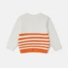 Pull brodé avec motif chat