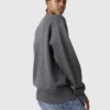 Pull à col rond avec appliqué colombe
