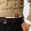 Pull à col rond et torsades Falabella