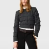 Pull à col rond et torsades Falabella