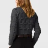 Pull à col rond et torsades Falabella