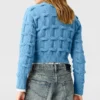 Pull à col rond et torsades Falabella