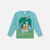Pull à col rond Woodland Friends