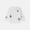 Pull à col rond Woodland Friends