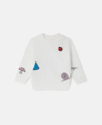 Pull à col rond Woodland Friends