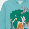 Pull à col rond Woodland Friends