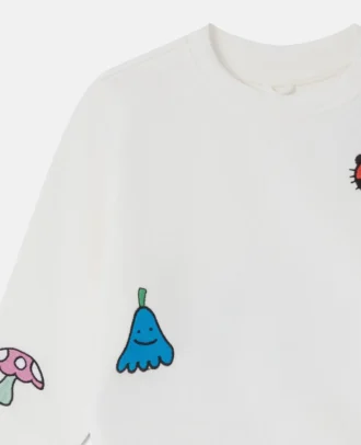 Pull à col rond Woodland Friends