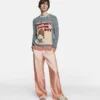 Pull en coton avec slogan « Don&rsquo;t Waste Another Day »