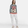 Pull en coton avec slogan « Don&rsquo;t Waste Another Day »