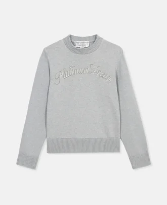 Pull en coton biologique Platinum Dream