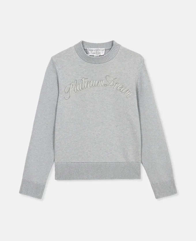 Pull en coton biologique Platinum Dream
