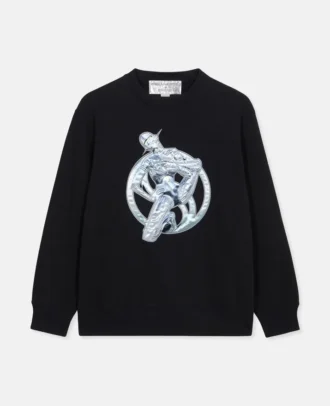 Pull en coton biologique Sexy Robot