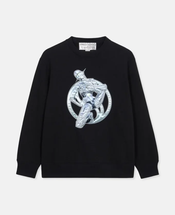 Pull en coton biologique Sexy Robot