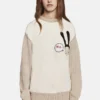 Pull en coton brodé Little Black Bunny