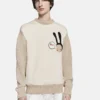 Pull en coton brodé Little Black Bunny