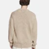 Pull en coton brodé Little Black Bunny