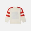 Pull en maille avec initiale de la marque Pull en maille avec initiale de la marque