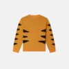 Pull en maille avec motif chat