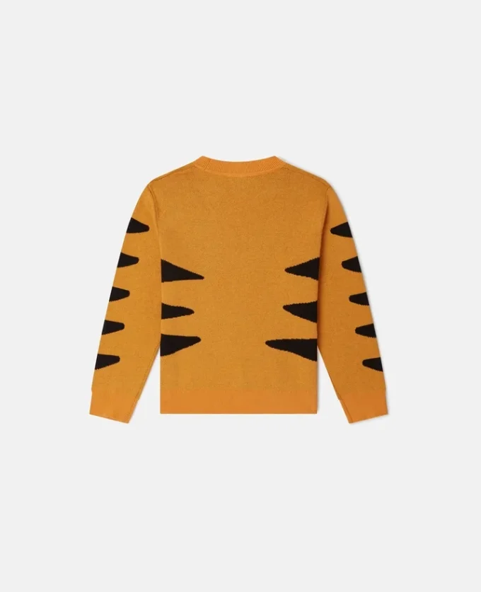 Pull en maille avec motif chat