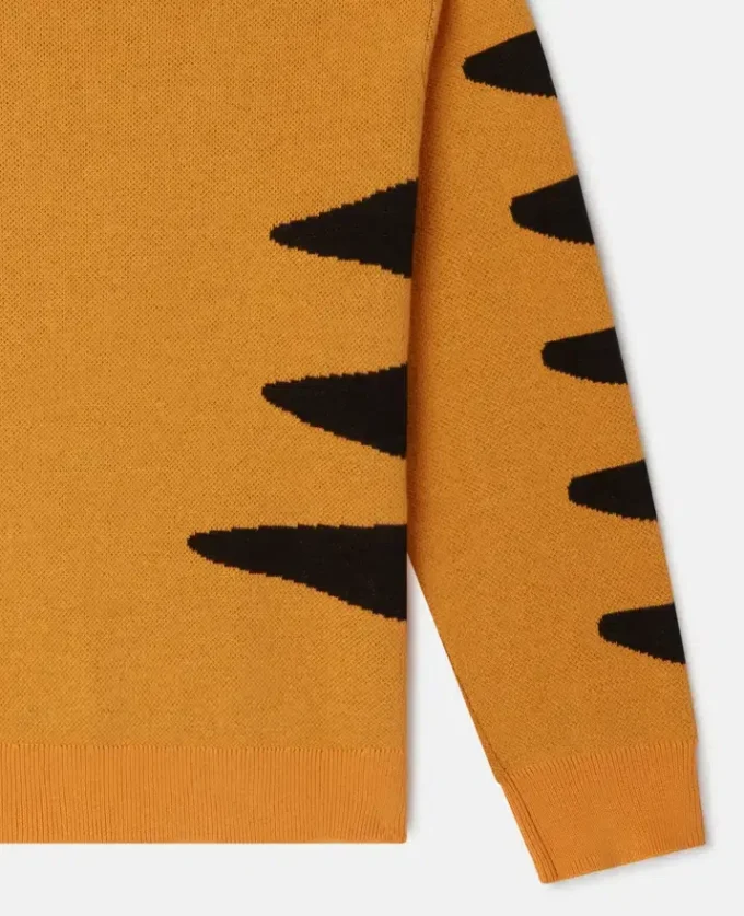 Pull en maille avec motif chat