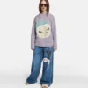 Pull en maille intarsia Mission Sheep