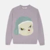 Pull en maille intarsia Mission Sheep