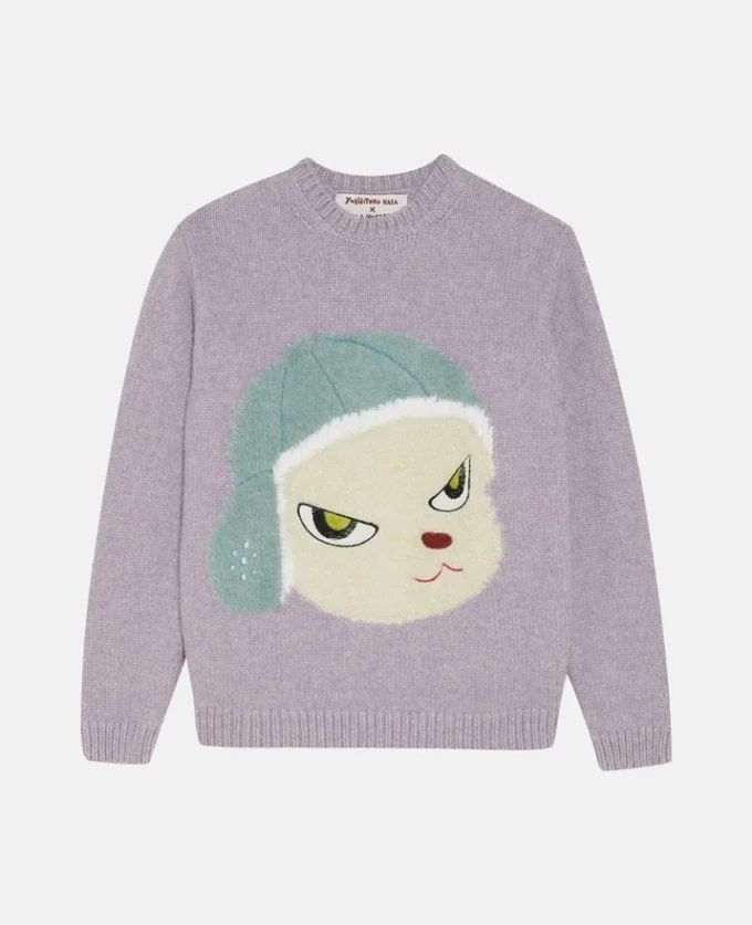 Pull en maille intarsia Mission Sheep