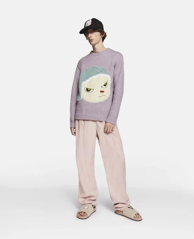 Pull en maille intarsia Mission Sheep