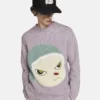Pull en maille intarsia Mission Sheep